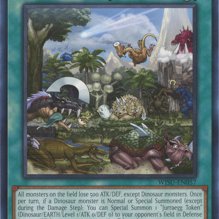 Lost World [WISU-EN057] Rare