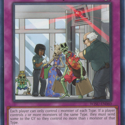 There Can Be Only One [WISU-EN060] Rare
