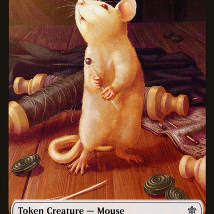 Mouse Token [Throne of Eldraine Tokens]