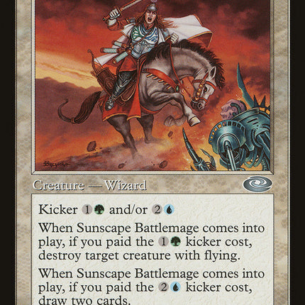 Sunscape Battlemage [Planeshift]