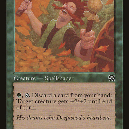 Deepwood Drummer [Mercadian Masques]