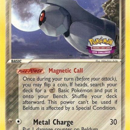Beldum (29/101) (Gym Challenge) [EX: Hidden Legends]