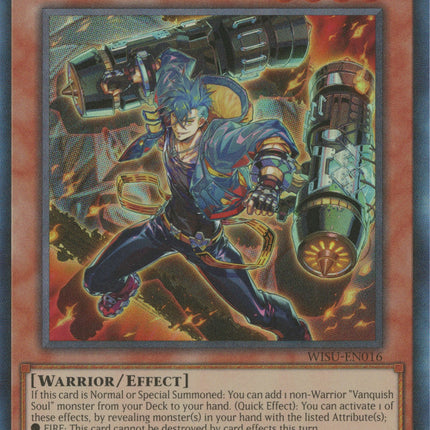 Vanquish Soul Razen [WISU-EN016] Collector's Rare