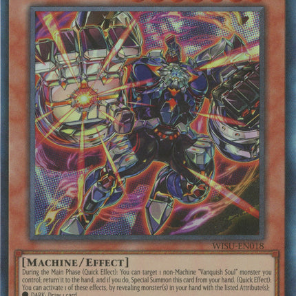 Vanquish Soul Heavy Borger [WISU-EN018] Collector's Rare