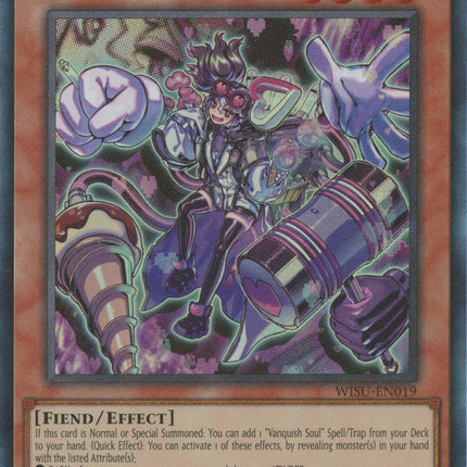 Vanquish Soul Dr. Mad Love [WISU-EN019] Collector's Rare