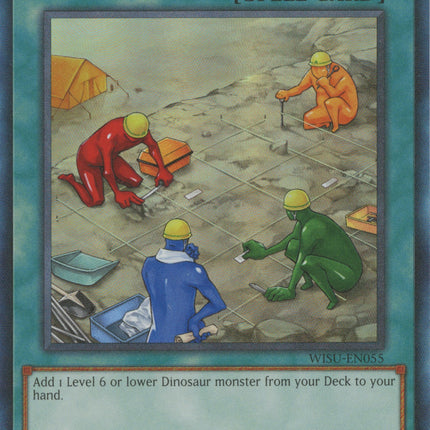 Fossil Dig [WISU-EN055] Collector's Rare