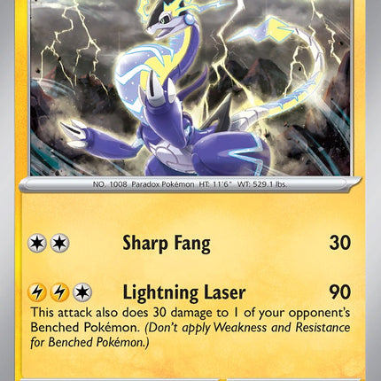 Miraidon (080/198) (Theme Deck Exclusive) [Scarlet & Violet: Base Set]