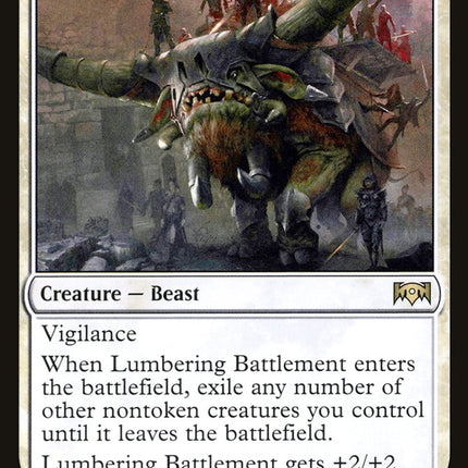 Lumbering Battlement [Ravnica Allegiance]