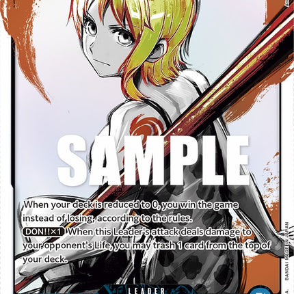 Nami (Alternate Art) [Pillars of Strength]