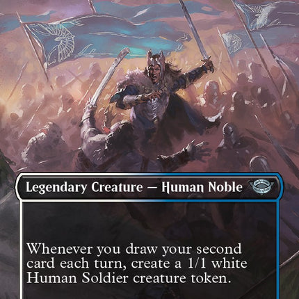 Prince Imrahil the Fair (Borderless Alternate Art) [The Lord of the Rings: Tales of Middle-Earth]