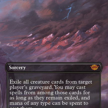 Shadow of the Enemy (Borderless Alternate Art) [The Lord of the Rings: Tales of Middle-Earth]