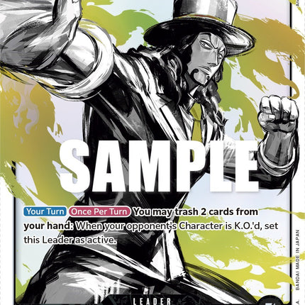 Rob Lucci (Alternate Art) [Pillars of Strength]