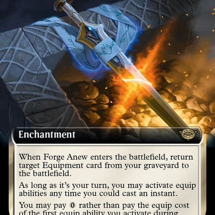 Forge Anew (Extended Art) [The Lord of the Rings: Tales of Middle-Earth]