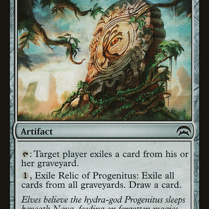 Relic of Progenitus [Planechase]