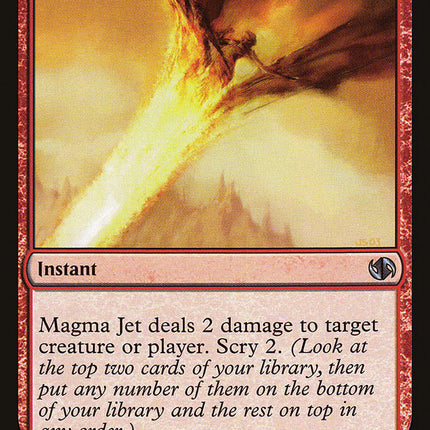 Magma Jet [Duel Decks Anthology]