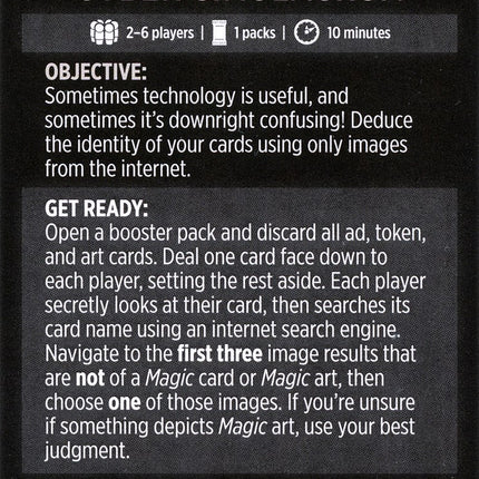 Cyber Simulacrum (Magic Minigame) [Phyrexia: All Will Be One Minigame]