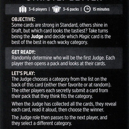 Strictly Better (Magic Minigame) [Phyrexia: All Will Be One Minigame]