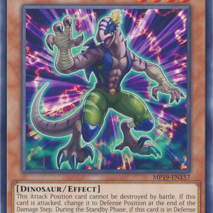 Dinowrestler Capoeiraptor [MP19-EN157] Common