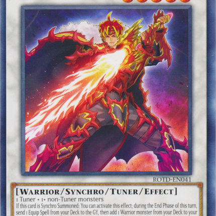 Infernoble Knight Captain Roland [ROTD-EN041] Common