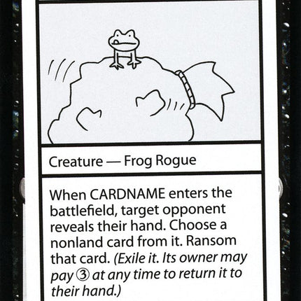 Frogkin Kidnapper [Mystery Booster Playtest Cards]
