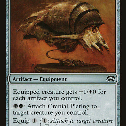 Cranial Plating [Planechase]