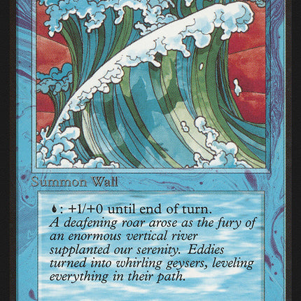 Wall of Water [Beta Edition]