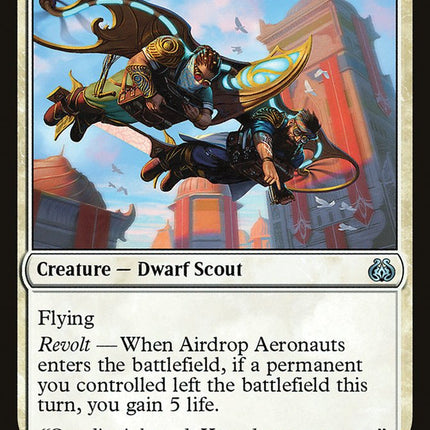 Airdrop Aeronauts [Aether Revolt]