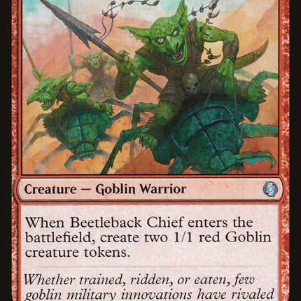 Beetleback Chief [Jumpstart]