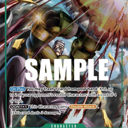 Krieg (Alternate Art) [Pillars of Strength]