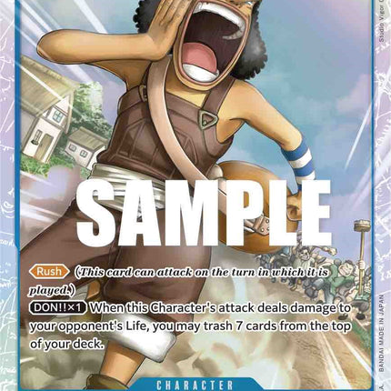 Usopp [Pillars of Strength]