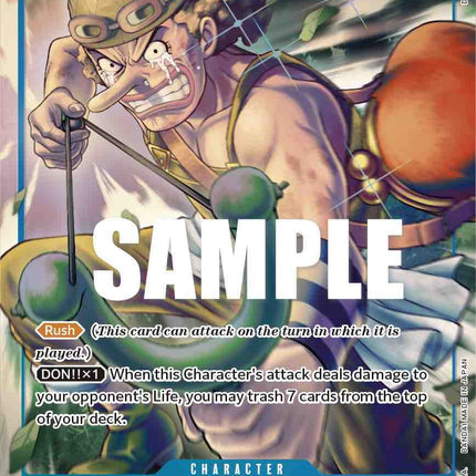 Usopp (Alternate Art) [Pillars of Strength]