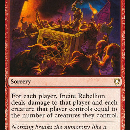 Incite Rebellion [Commander Anthology Volume II]