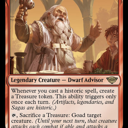 Gloin, Dwarf Emissary [The Lord of the Rings: Tales of Middle-Earth]