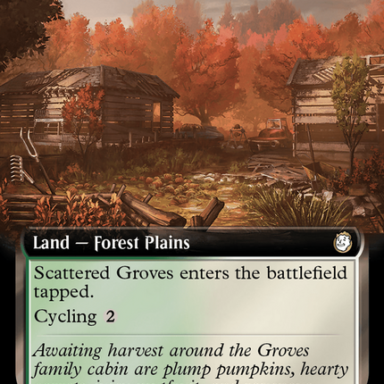 Scattered Groves (Extended Art) [Fallout]