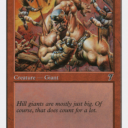 Hill Giant [Seventh Edition]