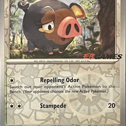 Lechonk (154/198) (EB Games Promo) [Scarlet & Violet: Base Set]