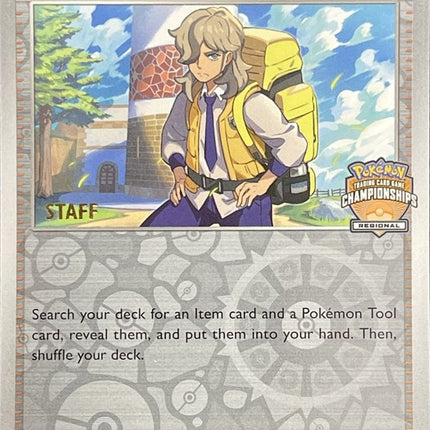 Arven (166/198) (Staff Regional Championships) [League & Championship Cards]