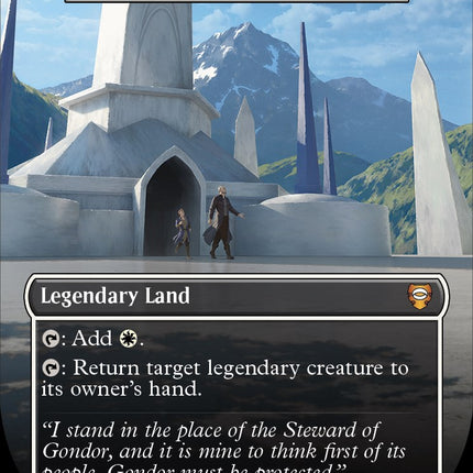 White Tower of Ecthelion - Karakas (Surge Foil Realms and Relics) [The Lord of the Rings: Tales of Middle-Earth Commander]
