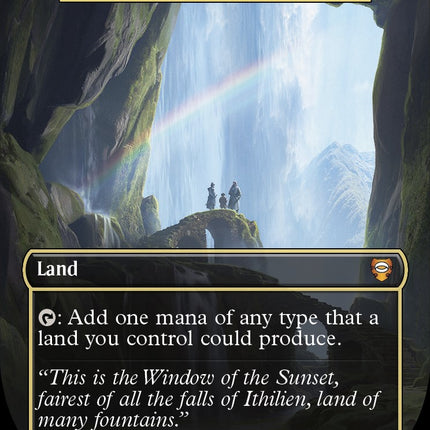 Henneth Annun - Reflecting Pool (Surge Foil Realms and Relics) [The Lord of the Rings: Tales of Middle-Earth Commander]