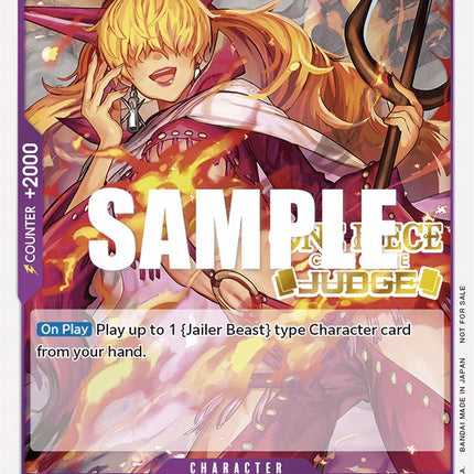 Little Sadi (Judge) [One Piece Promotion Cards]