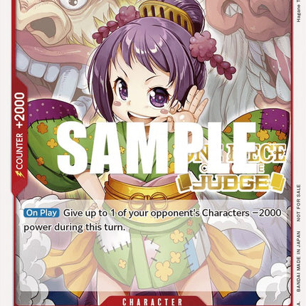 Otama (Judge) [One Piece Promotion Cards]