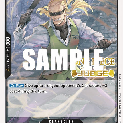 Helmeppo (Judge) [One Piece Promotion Cards]