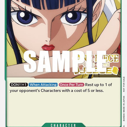 Okiku (Judge) [One Piece Promotion Cards]