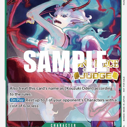 Yamato (Judge) [One Piece Promotion Cards]