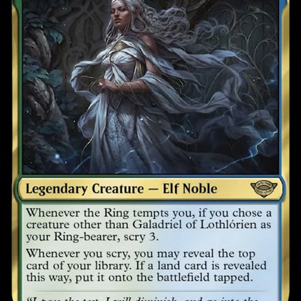 Galadriel of Lothlorien [The Lord of the Rings: Tales of Middle-Earth]