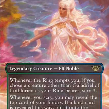 Galadriel of Lothlorien (Borderless Alternate Art) [The Lord of the Rings: Tales of Middle-Earth]