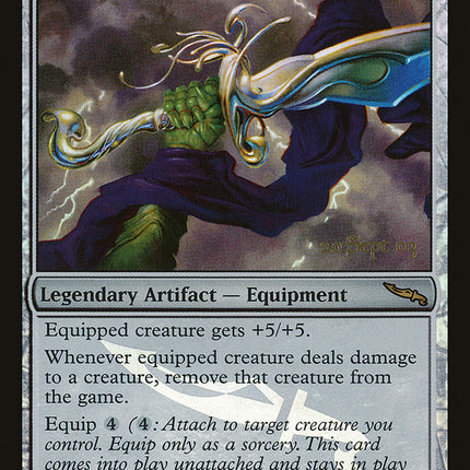 Sword of Kaldra [Mirrodin Promos]