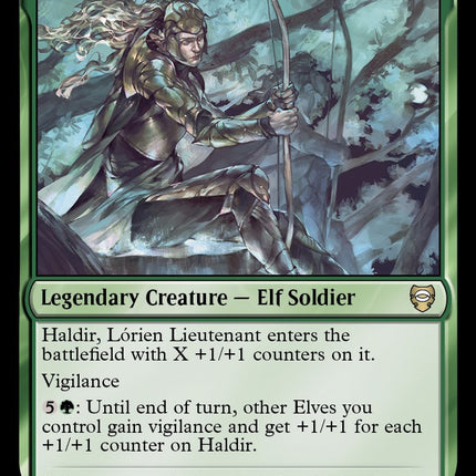 Haldir, Lorien Lieutenant [The Lord of the Rings: Tales of Middle-Earth Commander]