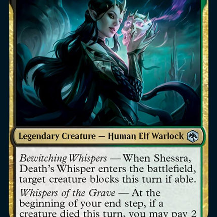 Shessra, Death's Whisper [Dungeons & Dragons: Adventures in the Forgotten Realms]