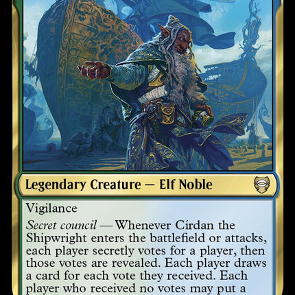 Cirdan the Shipwright [The Lord of the Rings: Tales of Middle-Earth Commander]